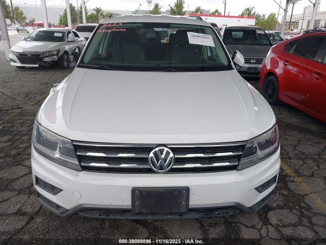 2019 VOLKSWAGEN TIGUAN 2.0T S VIN: 3VV1B7AX2KM176245