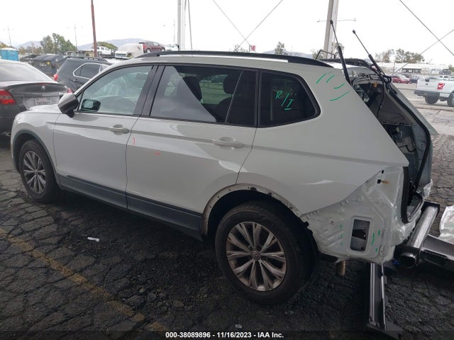 2019 VOLKSWAGEN TIGUAN 2.0T S VIN: 3VV1B7AX2KM176245