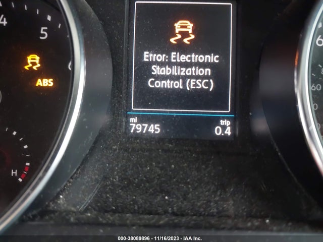 2019 VOLKSWAGEN TIGUAN 2.0T S VIN: 3VV1B7AX2KM176245