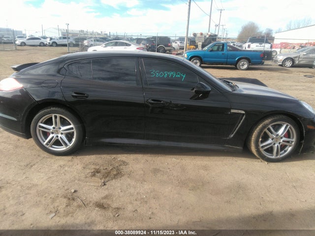 2012 PORSCHE PANAMERA VIN: WP0AA2A71CL072661