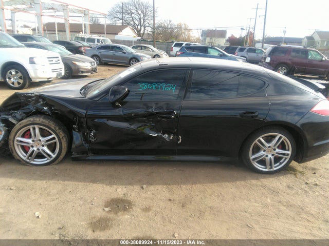 2012 PORSCHE PANAMERA VIN: WP0AA2A71CL072661