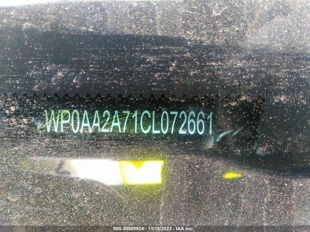 2012 PORSCHE PANAMERA WP0AA2A71CL072661 Photo 8