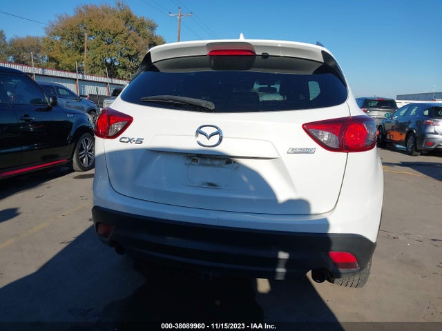 2016 MAZDA CX-5 TOURING VIN: JM3KE2CYXG0631265