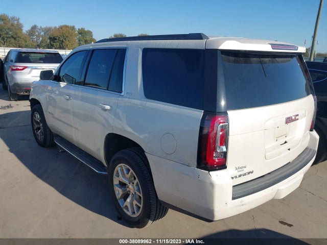 GMC YUKON SLT 2015 1GKS1BKC8FR616384 Image 3