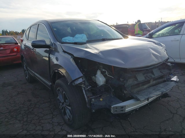 Honda Cr-v Hybrid Ex-l 2021 7FART6H80ME000393 Image 1