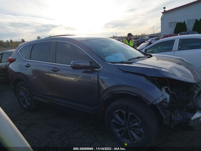 Honda Cr-v Hybrid Ex-l 2021 7FART6H80ME000393 Image 14