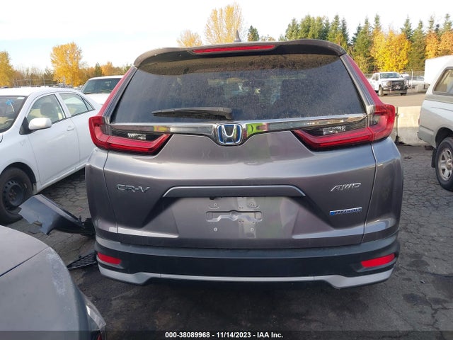 Honda Cr-v Hybrid Ex-l 2021 7FART6H80ME000393 Image 17
