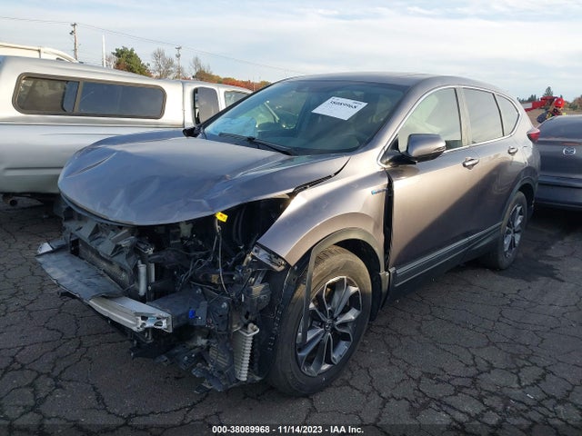 Honda Cr-v Hybrid Ex-l 2021 7FART6H80ME000393 Image 2