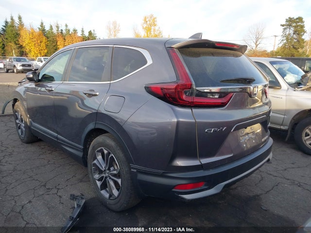 Honda Cr-v Hybrid Ex-l 2021 7FART6H80ME000393 Image 3