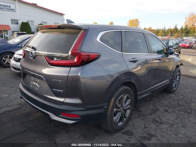 Honda Cr-v Hybrid Ex-l 2021 7FART6H80ME000393 Image 4