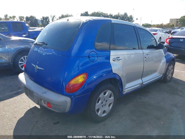 2003 CHRYSLER PT CRUISER VIN: 3C4FY48B43T593367