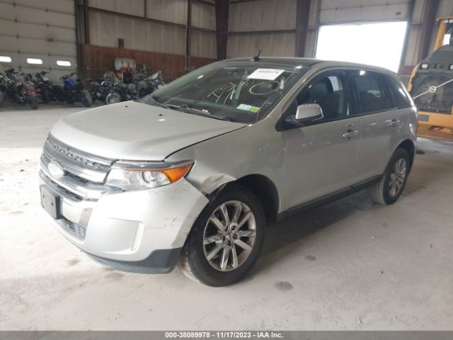 2FMDK4JC4EBA13864 Ford EDGE SEL