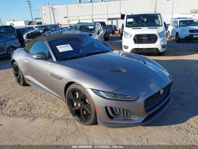 2021 JAGUAR F-TYPE SAJDF5GX3MCK72757 Photo 0