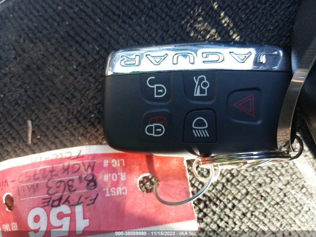 2021 JAGUAR F-TYPE SAJDF5GX3MCK72757 Photo 10