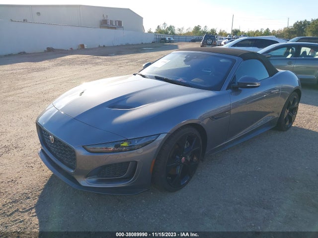 2021 JAGUAR F-TYPE SAJDF5GX3MCK72757 Photo 1