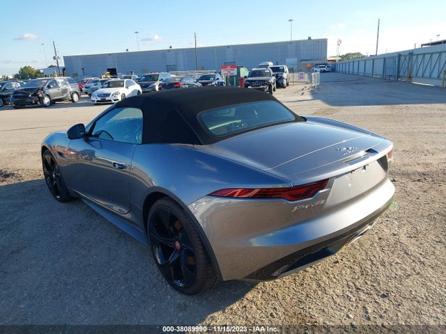 2021 JAGUAR F-TYPE SAJDF5GX3MCK72757 Photo 2