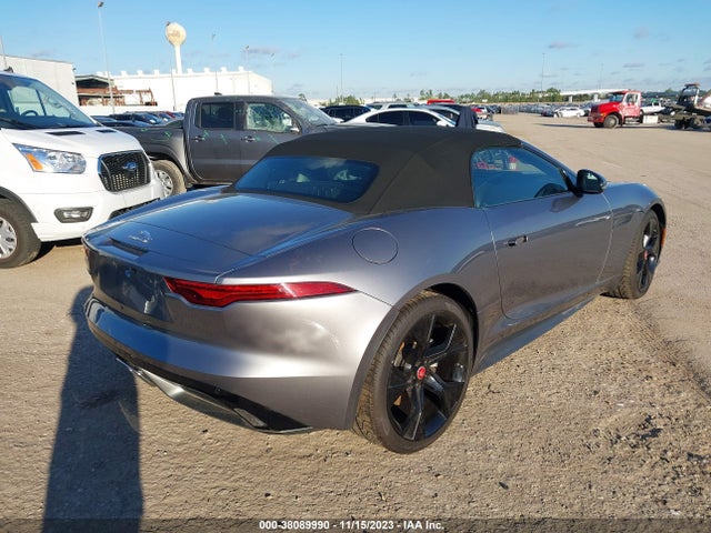 2021 JAGUAR F-TYPE SAJDF5GX3MCK72757 Photo 3