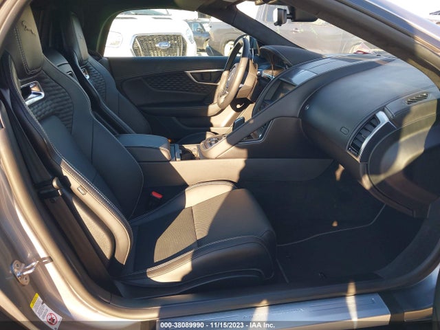 2021 JAGUAR F-TYPE SAJDF5GX3MCK72757 Photo 4