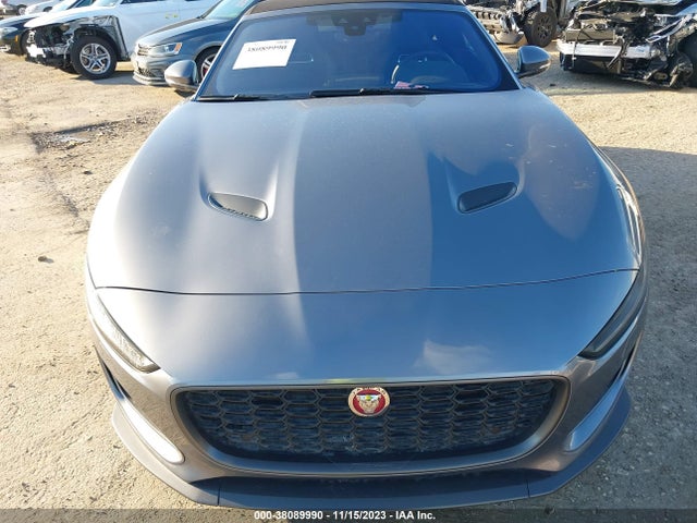 2021 JAGUAR F-TYPE SAJDF5GX3MCK72757 Photo 5