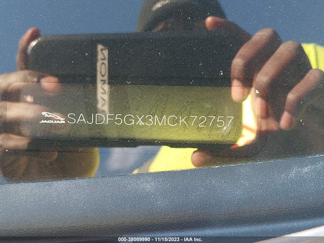 2021 JAGUAR F-TYPE SAJDF5GX3MCK72757 Photo 8