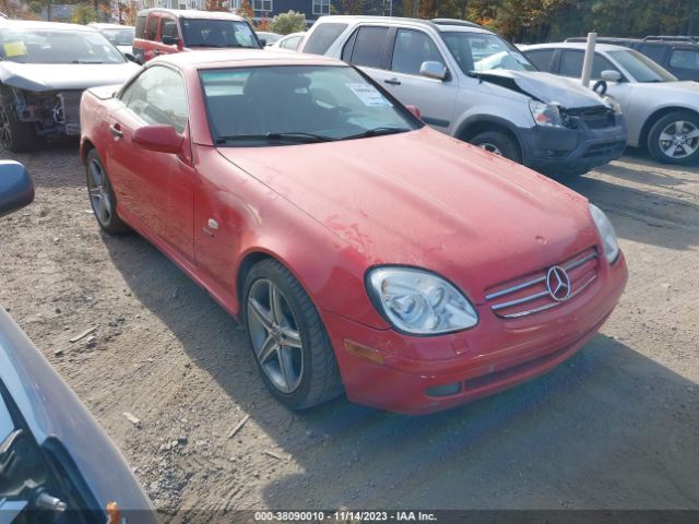 1999 MERCEDES-BENZ SLK-CLASS WDBKK47F0XF120729