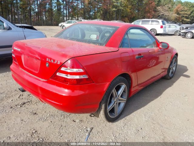 1999 MERCEDES-BENZ SLK-CLASS WDBKK47F0XF120729 Photo 3