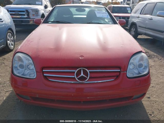 1999 MERCEDES-BENZ SLK-CLASS WDBKK47F0XF120729 Photo 5