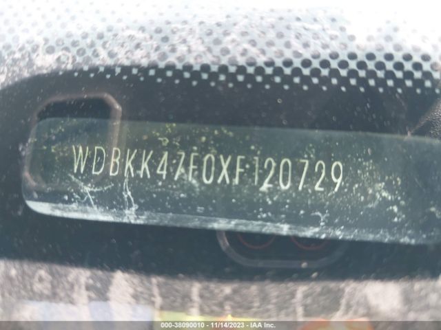 1999 MERCEDES-BENZ SLK-CLASS WDBKK47F0XF120729 Photo 8