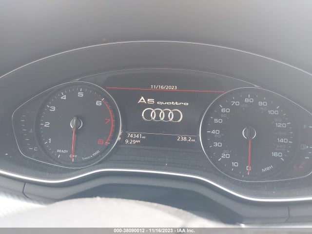 WAUDNCF53JA100626 Audi A5 2.0t Premium