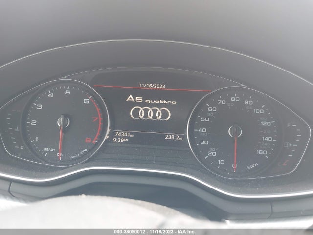 WAUDNCF53JA100626 Audi A5 2.0t Premium