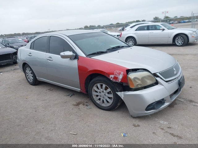 2012 MITSUBISHI GALANT FE VIN: 4A32B2FFXCE025180