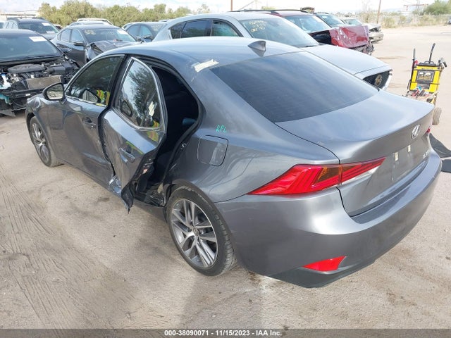 2018 LEXUS IS 300 VIN: JTHBA1D26J5080379