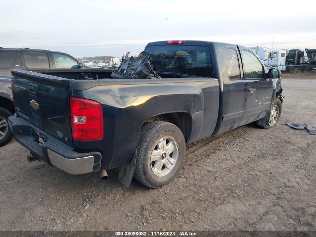2008 CHEVROLET SILVERADO 1500 LT1 VIN: 1GCEK19058Z185548