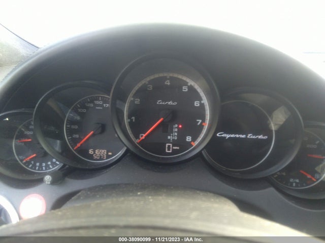 2011 PORSCHE CAYENNE WP1AC2A24BLA87313 Photo 6