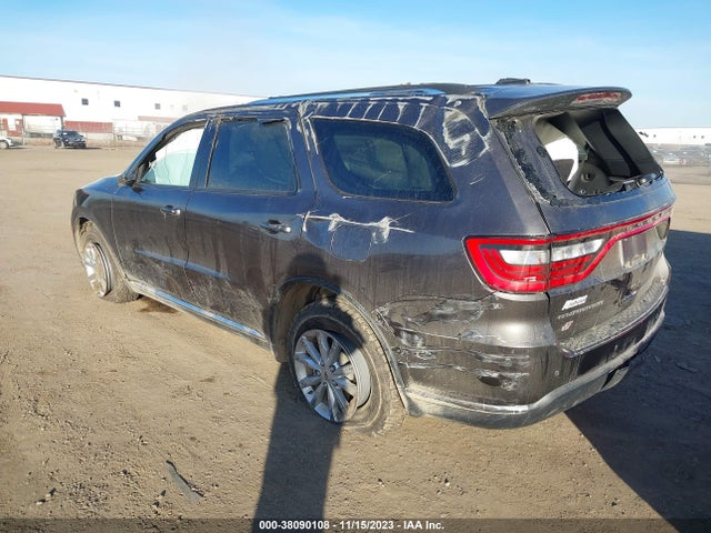 Dodge Durango Sxt Plus Awd 2021 1C4RDJAG9MC886109 Image 3