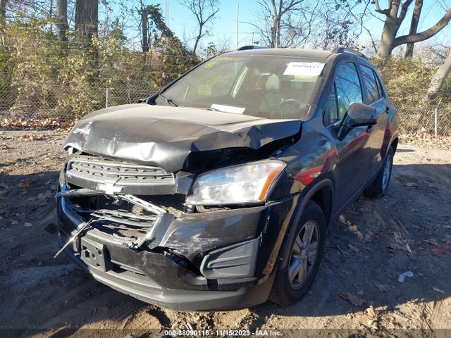 Chevrolet Trax Lt 2015 KL7CJLSB6FB204323 Image 2