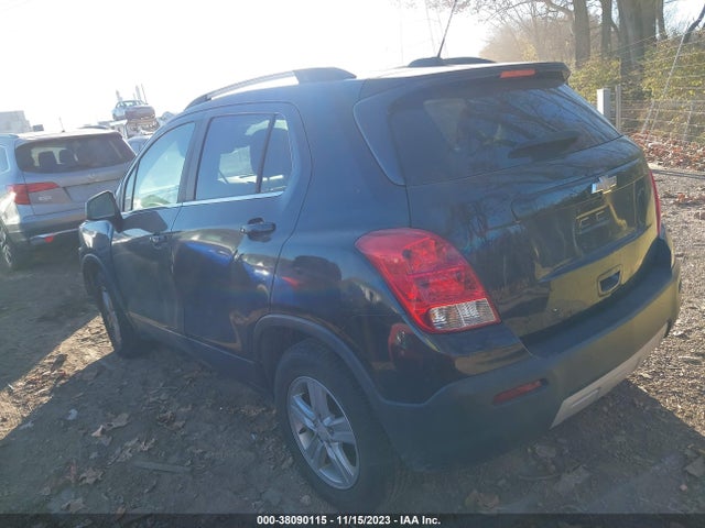 Chevrolet Trax Lt 2015 KL7CJLSB6FB204323 Image 3