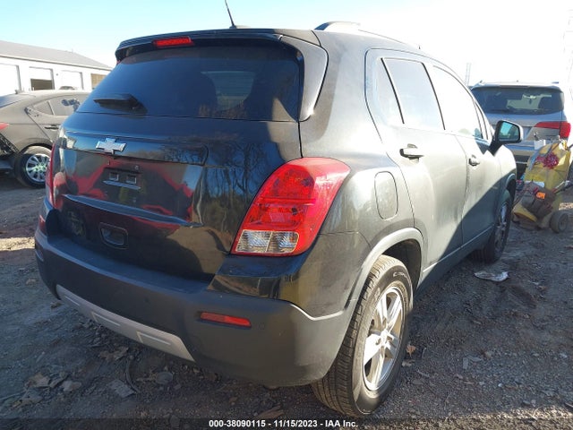 Chevrolet Trax Lt 2015 KL7CJLSB6FB204323 Image 4