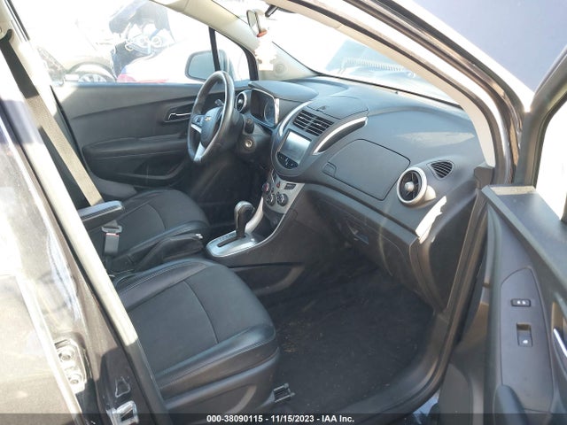 Chevrolet Trax Lt 2015 KL7CJLSB6FB204323 Image 5