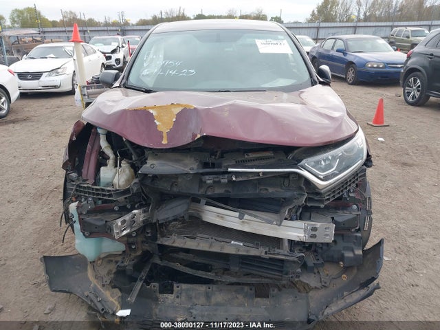 Honda CR-V LX 2017 7FARW5H34HE005754 Image 12
