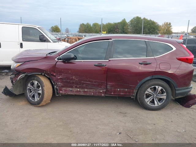 Honda CR-V LX 2017 7FARW5H34HE005754 Image 14