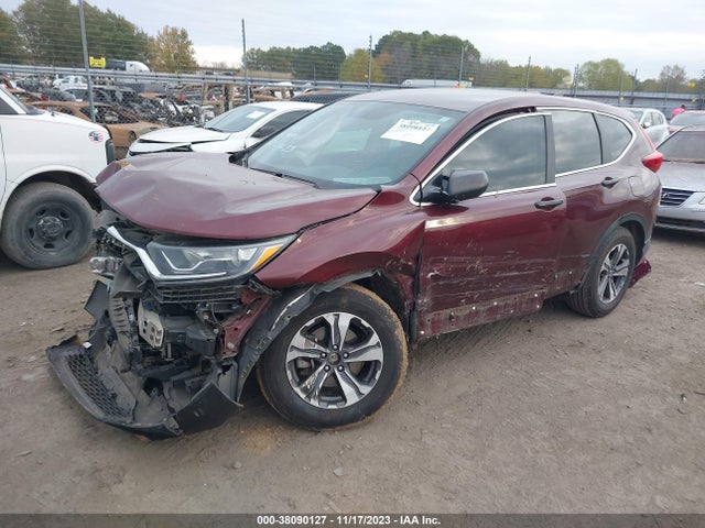 Honda CR-V LX 2017 7FARW5H34HE005754 Image 2