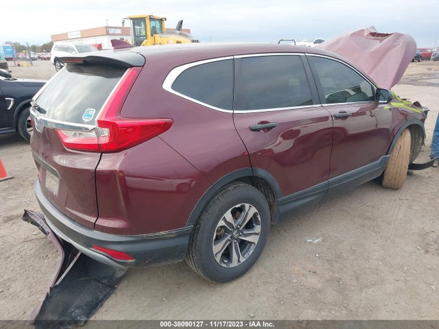 Honda CR-V LX 2017 7FARW5H34HE005754 Image 4