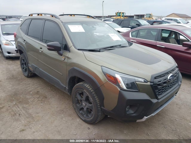 2022 SUBARU FORESTER WILDERNESS VIN: JF2SKALC7NH401280