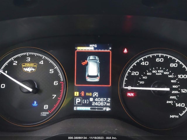 2022 SUBARU FORESTER WILDERNESS VIN: JF2SKALC7NH401280