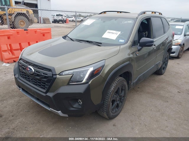 2022 SUBARU FORESTER WILDERNESS VIN: JF2SKALC7NH401280