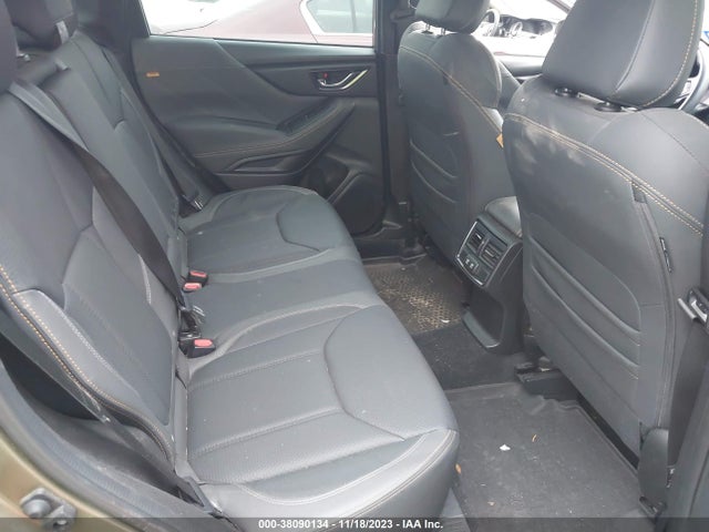 2022 SUBARU FORESTER WILDERNESS VIN: JF2SKALC7NH401280