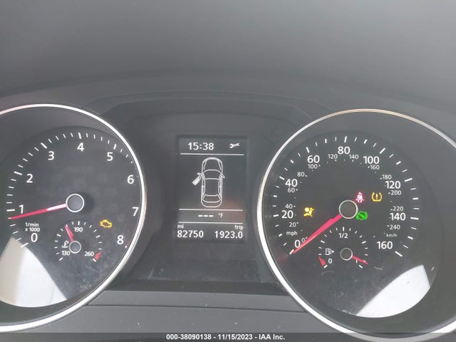 2017 VOLKSWAGEN JETTA 1.4T SE VIN: 3VWDB7AJ1HM334698