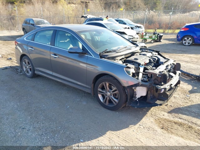 2019 HYUNDAI SONATA SEL VIN: 5NPE34AF8KH797935