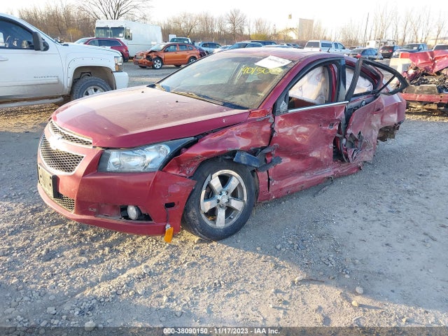 2012 CHEVROLET CRUZE 1LT VIN: 1G1PF5SC3C7377718
